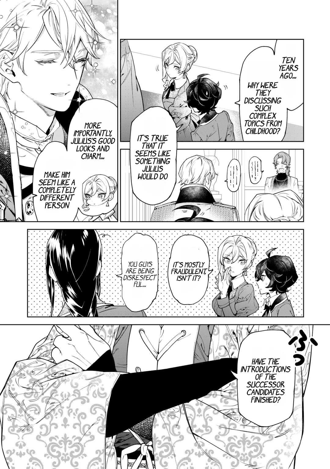 May I Please Ask You Just One Last Thing? Chapter 40 - Page 19