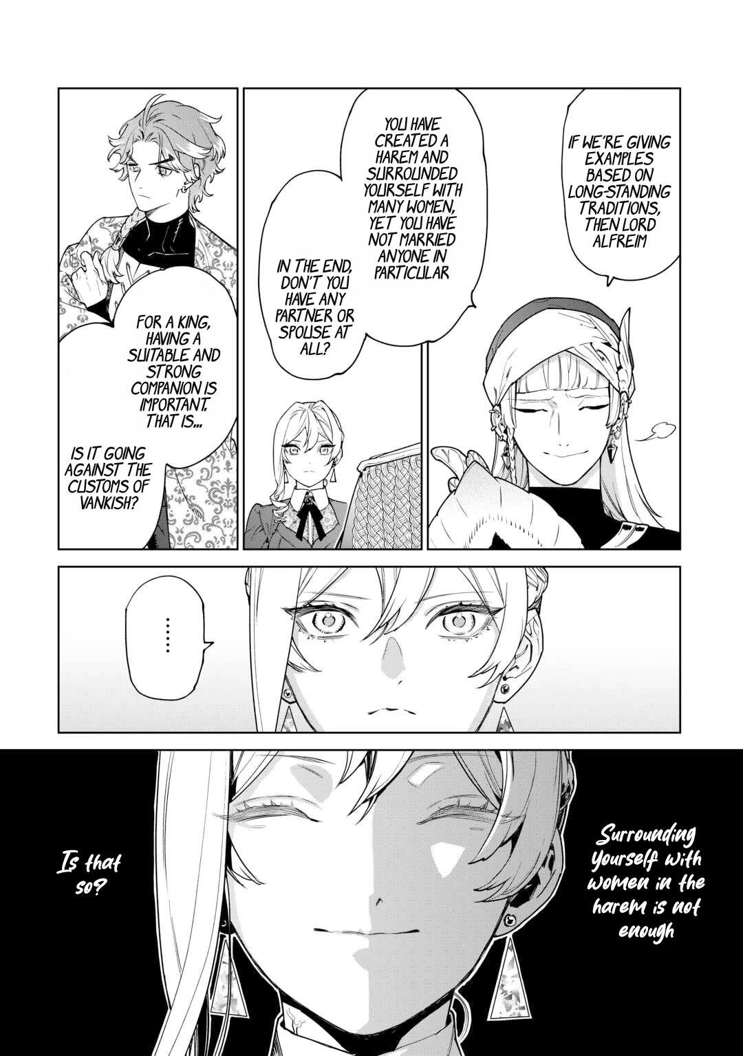 May I Please Ask You Just One Last Thing? Chapter 40 - Page 22