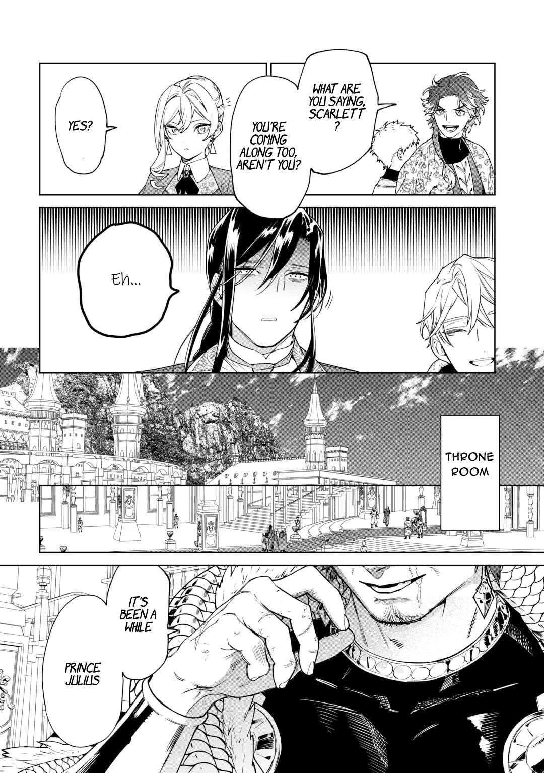 May I Please Ask You Just One Last Thing? Chapter 40 - Page 8