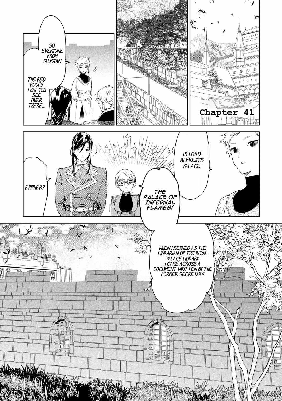 May I Please Ask You Just One Last Thing? Chapter 41 - Page 2