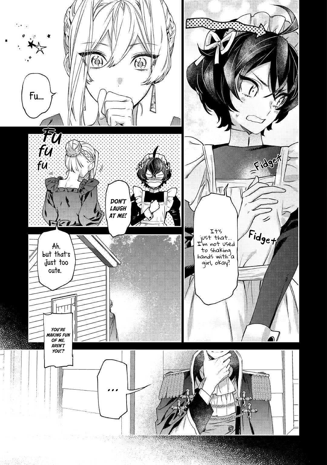 May I Please Ask You Just One Last Thing? Chapter 6 - Page 13