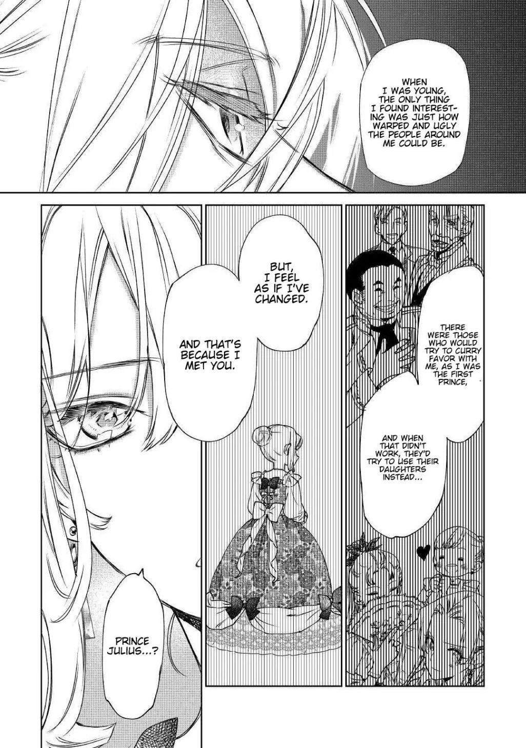May I Please Ask You Just One Last Thing? Chapter 8 - Page 28