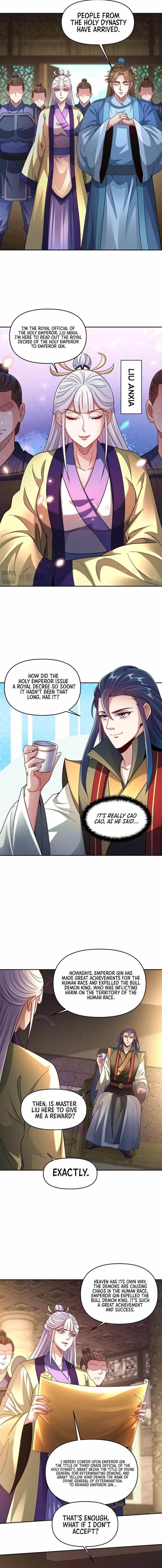 I Can Summon God Chapter 100 - Page 8