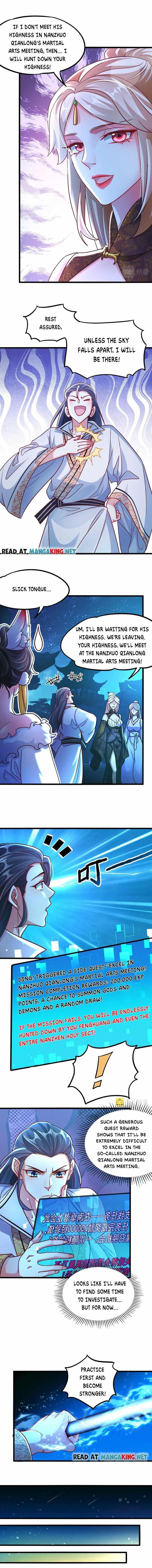 I Can Summon God Chapter 20 - Page 3