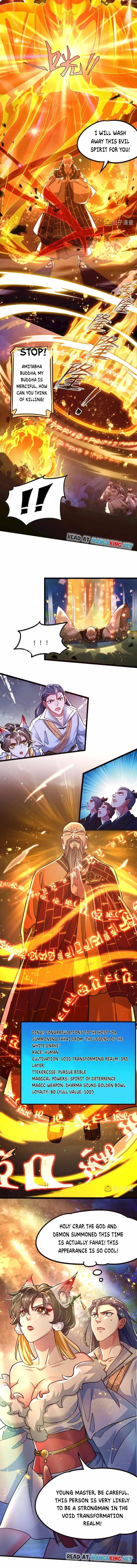 I Can Summon God Chapter 25 - Page 3