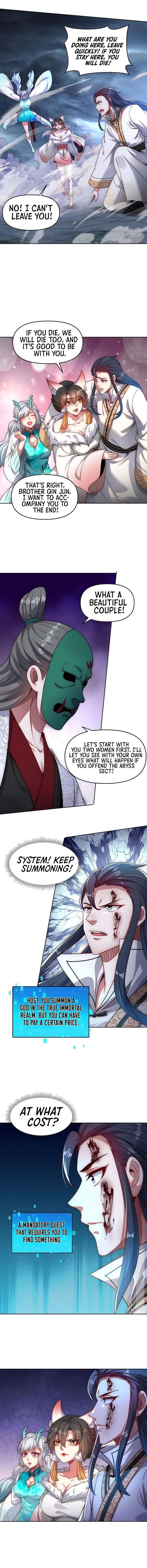 I Can Summon God Chapter 76 - Page 1