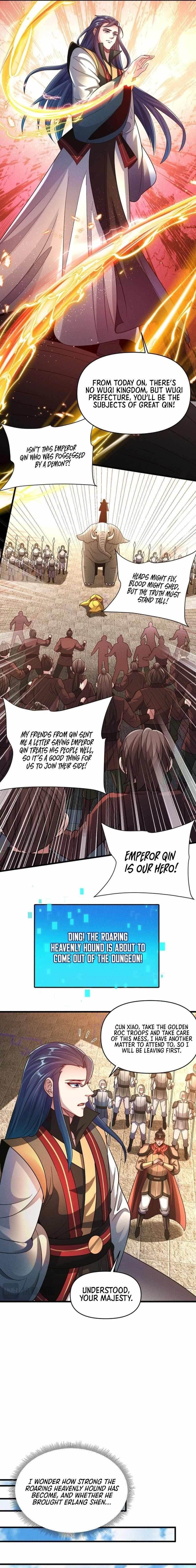 I Can Summon God Chapter 98 - Page 4