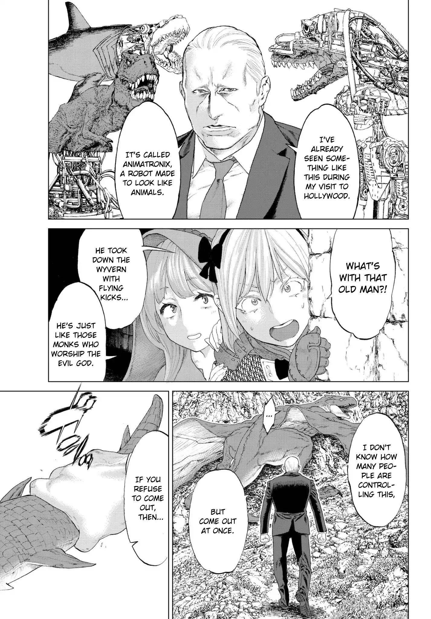 The Ride-On King Chapter 1 - Page 33