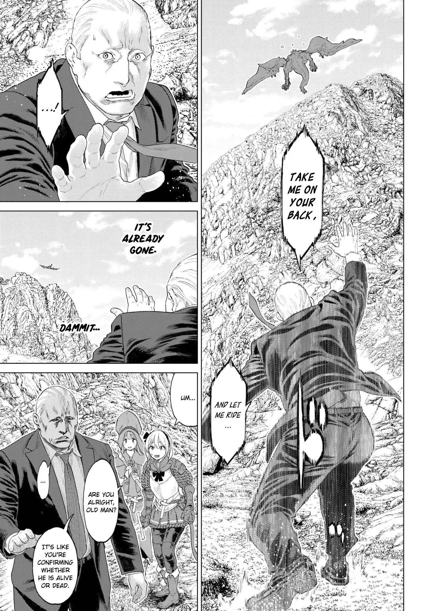The Ride-On King Chapter 1 - Page 40