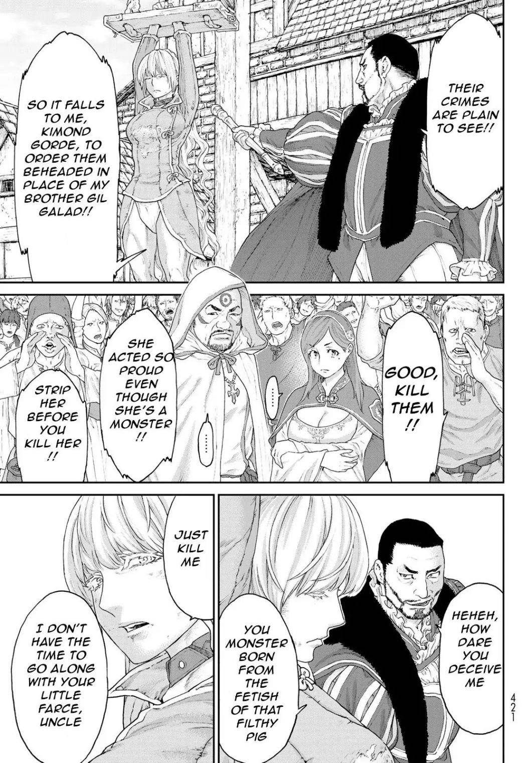 The Ride-On King Chapter 14 - Page 21