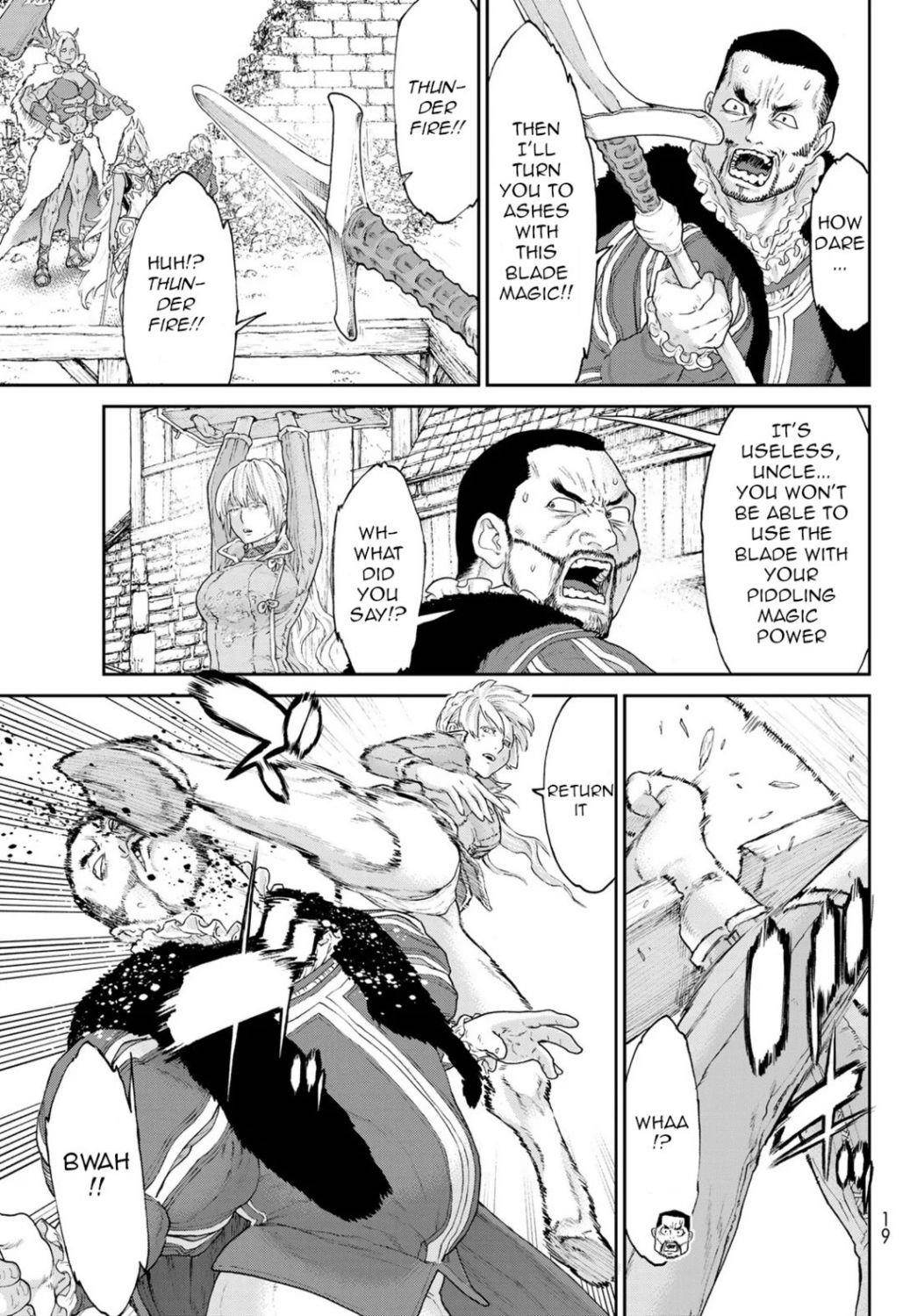 The Ride-On King Chapter 15 - Page 7