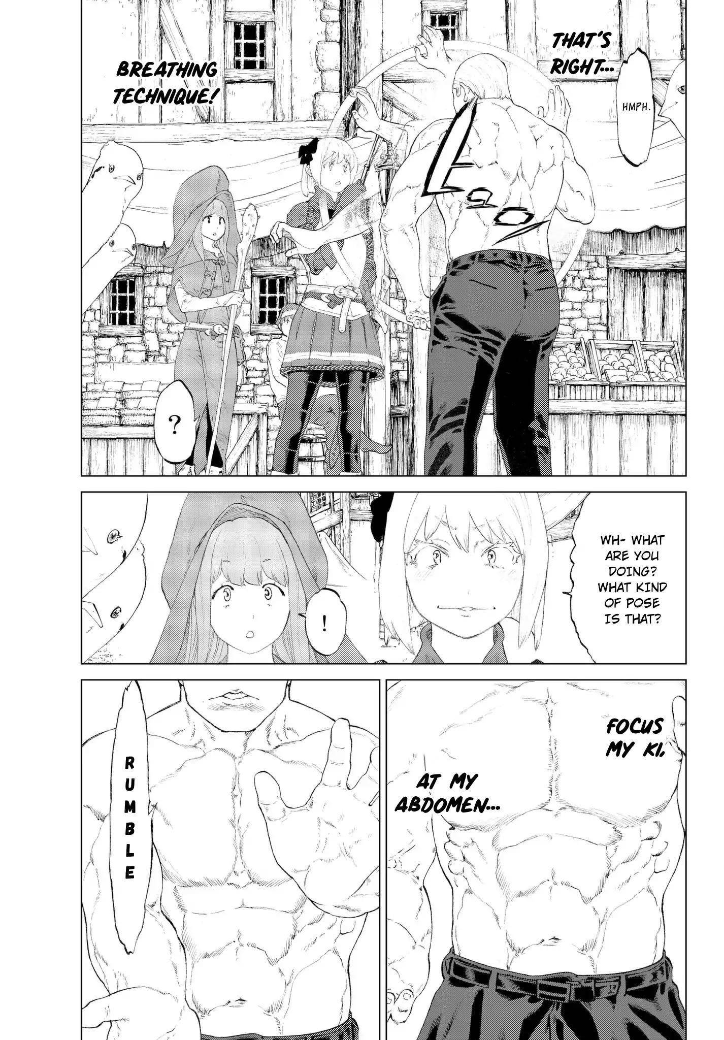 The Ride-On King Chapter 2 - Page 21