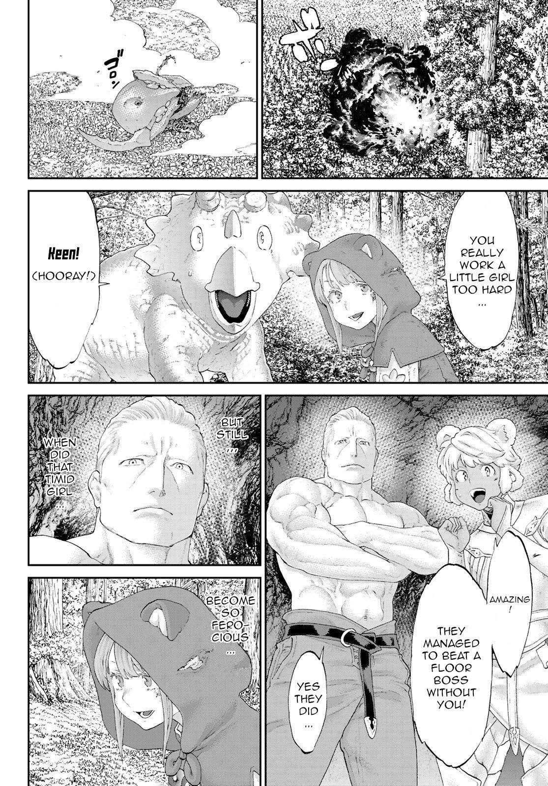 The Ride-On King Chapter 22 - Page 34