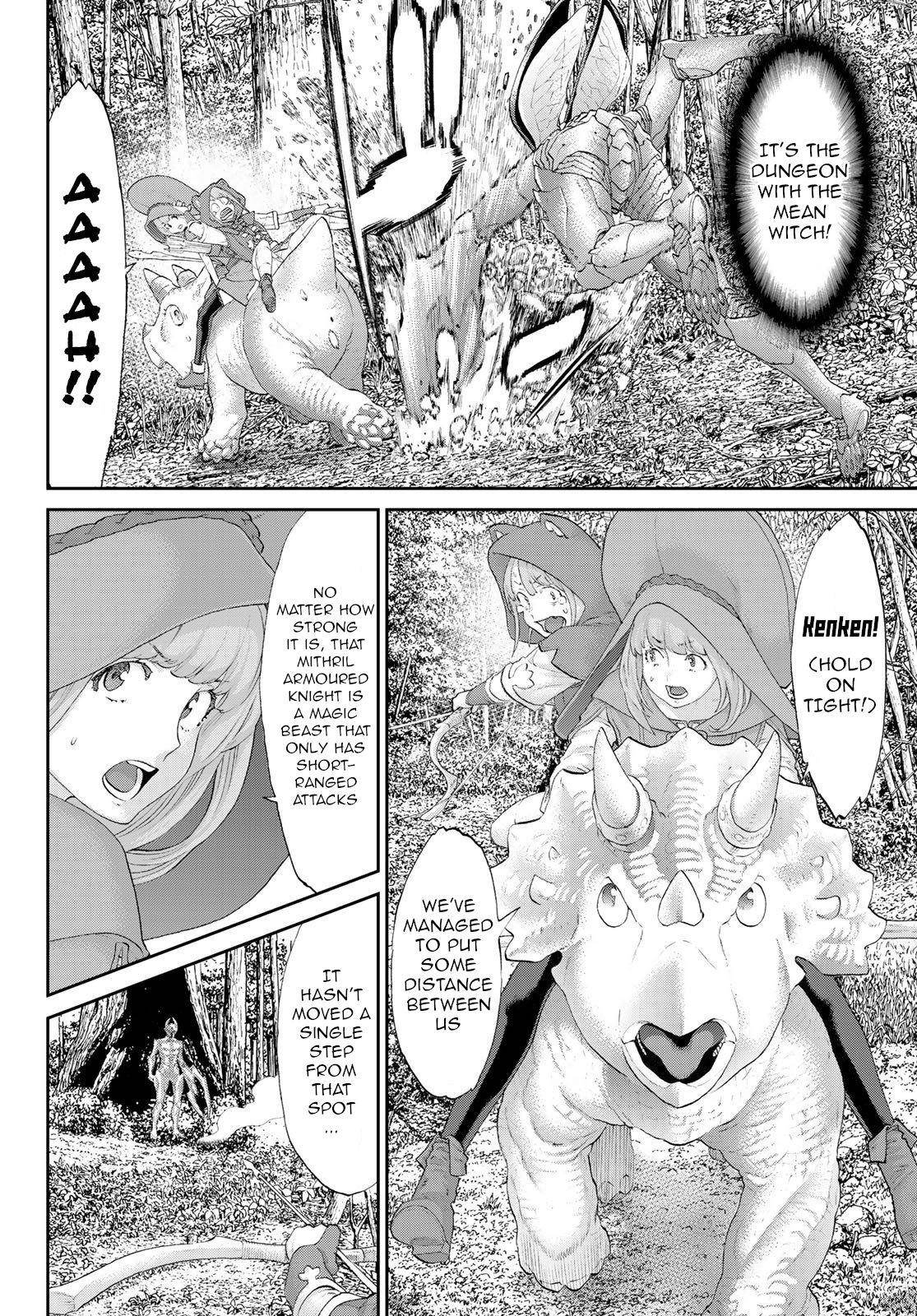 The Ride-On King Chapter 22 - Page 6