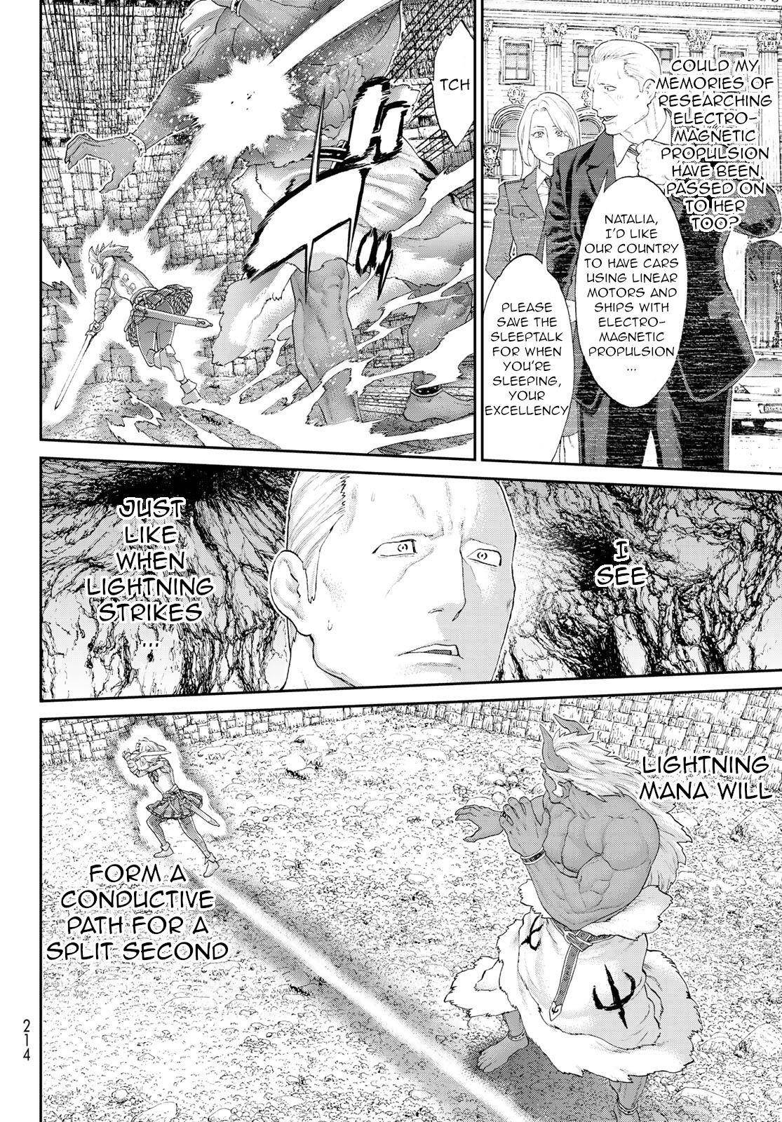 The Ride-On King Chapter 24 - Page 6