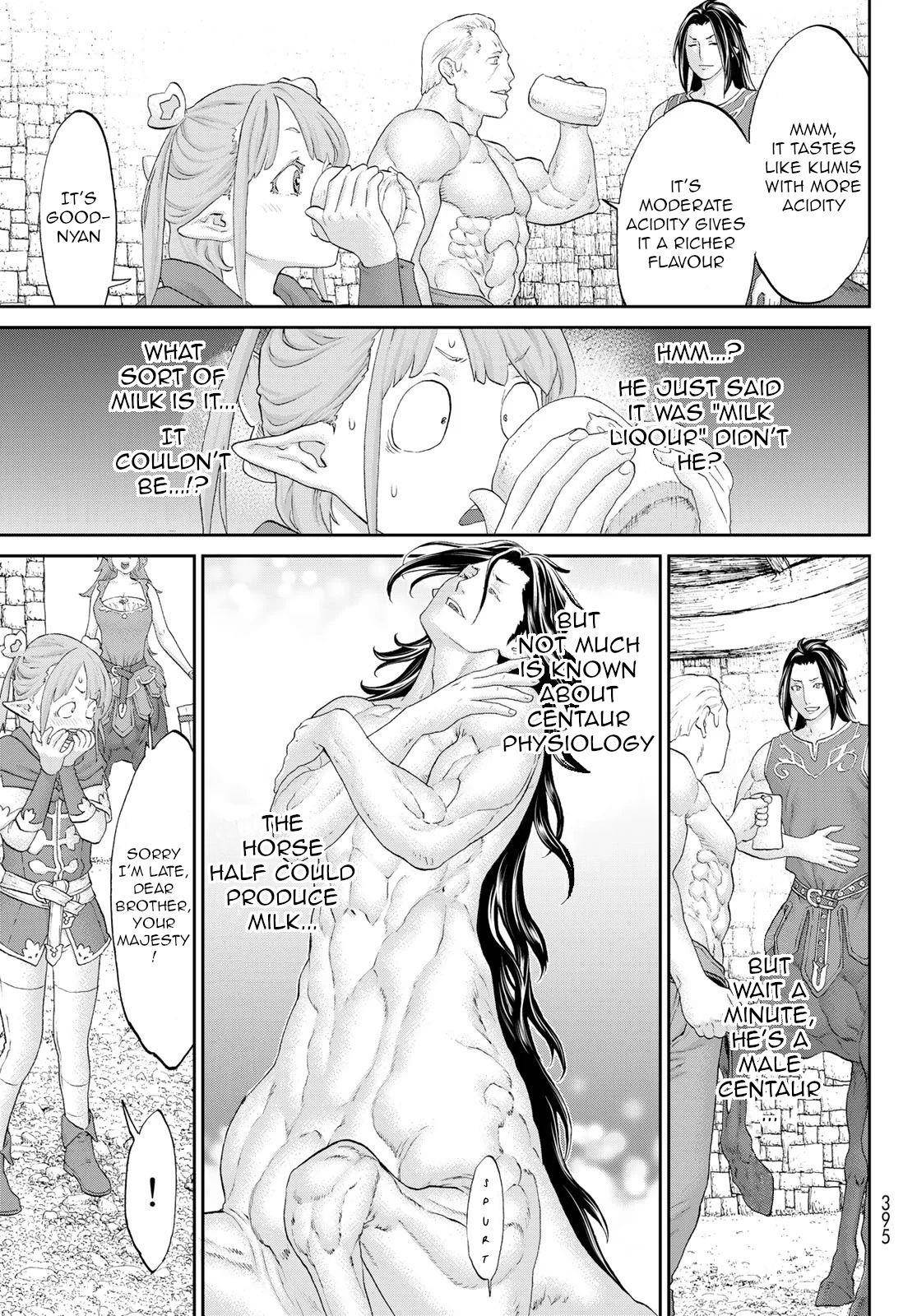 The Ride-On King Chapter 26.5 - Page 3