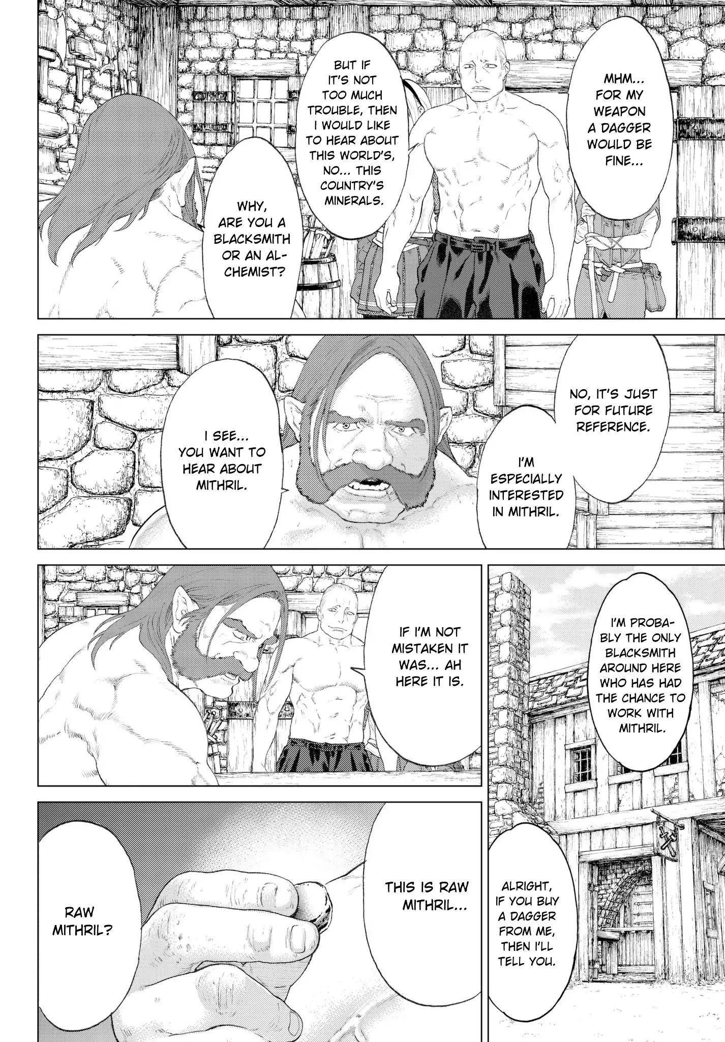 The Ride-On King Chapter 3 - Page 35