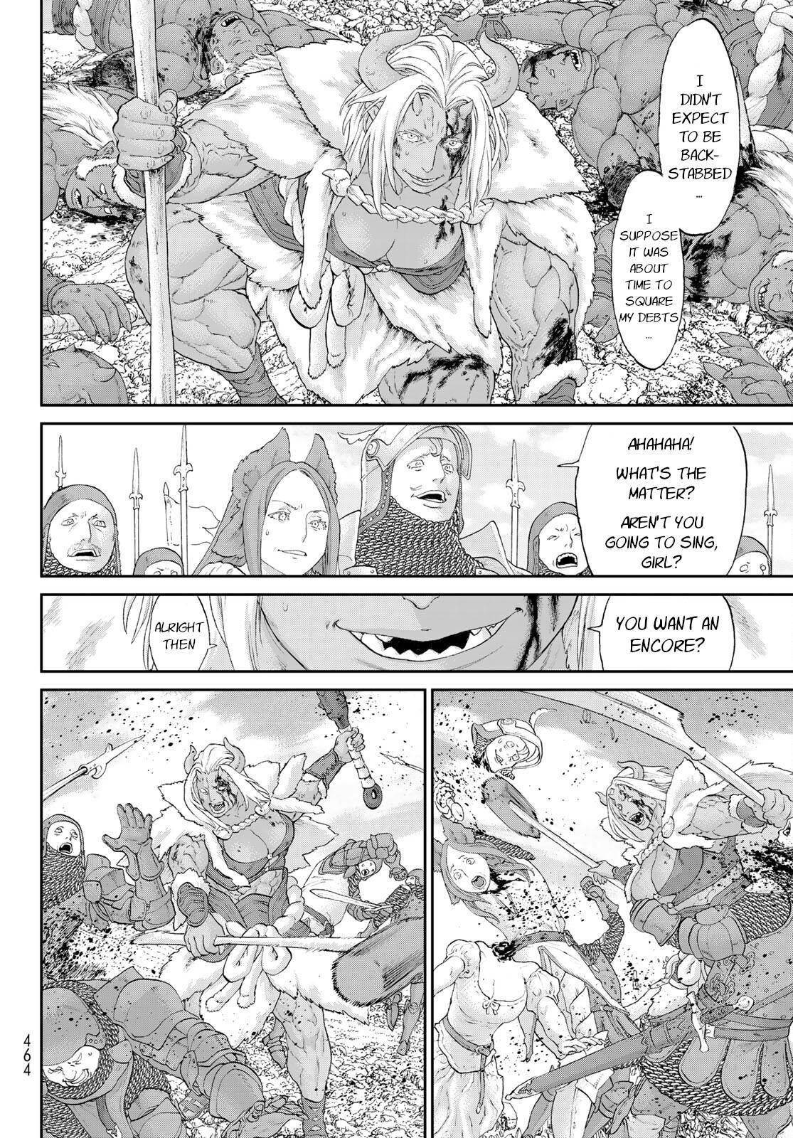 The Ride-On King Chapter 33 - Page 30