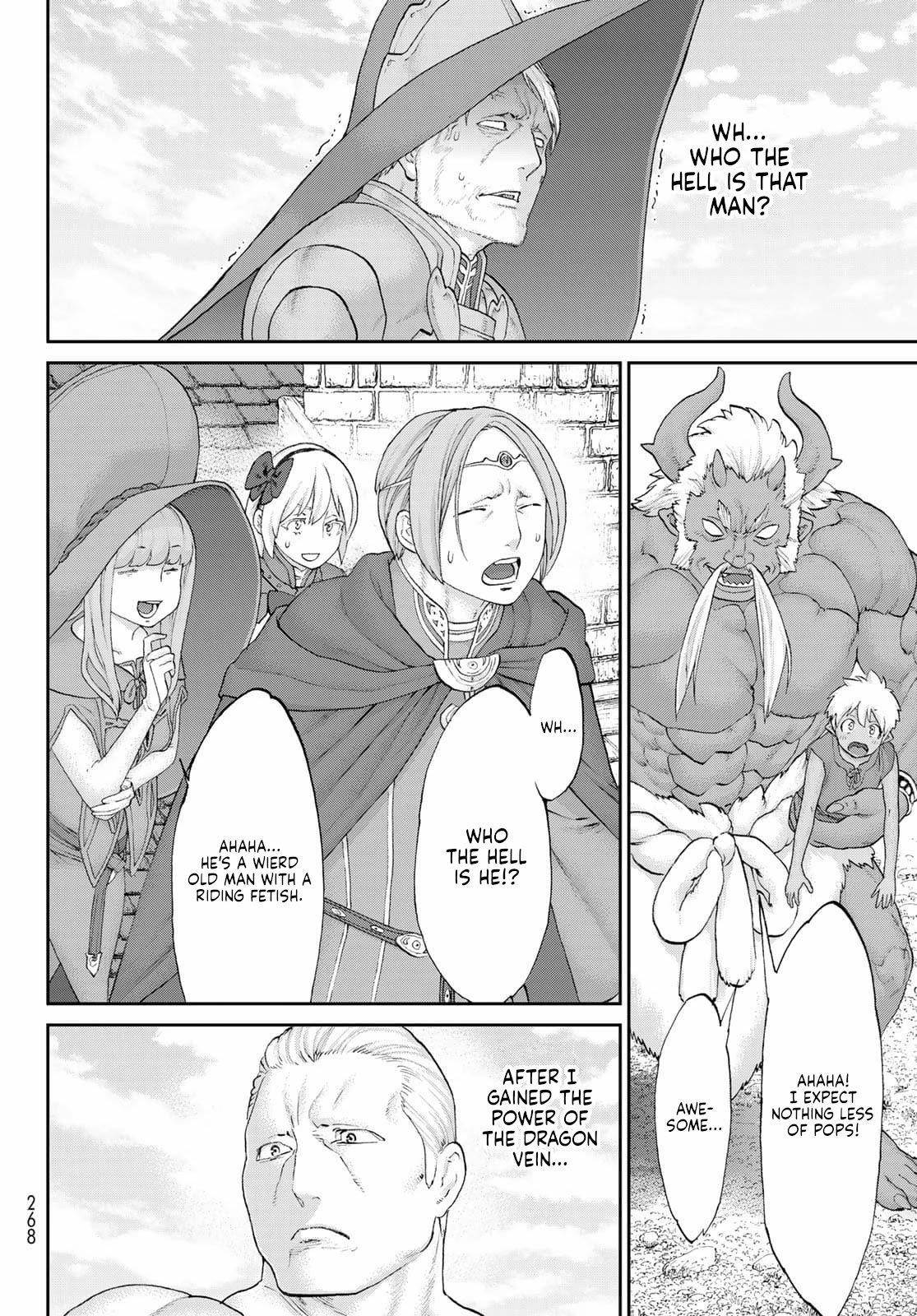 The Ride-On King Chapter 37 - Page 32
