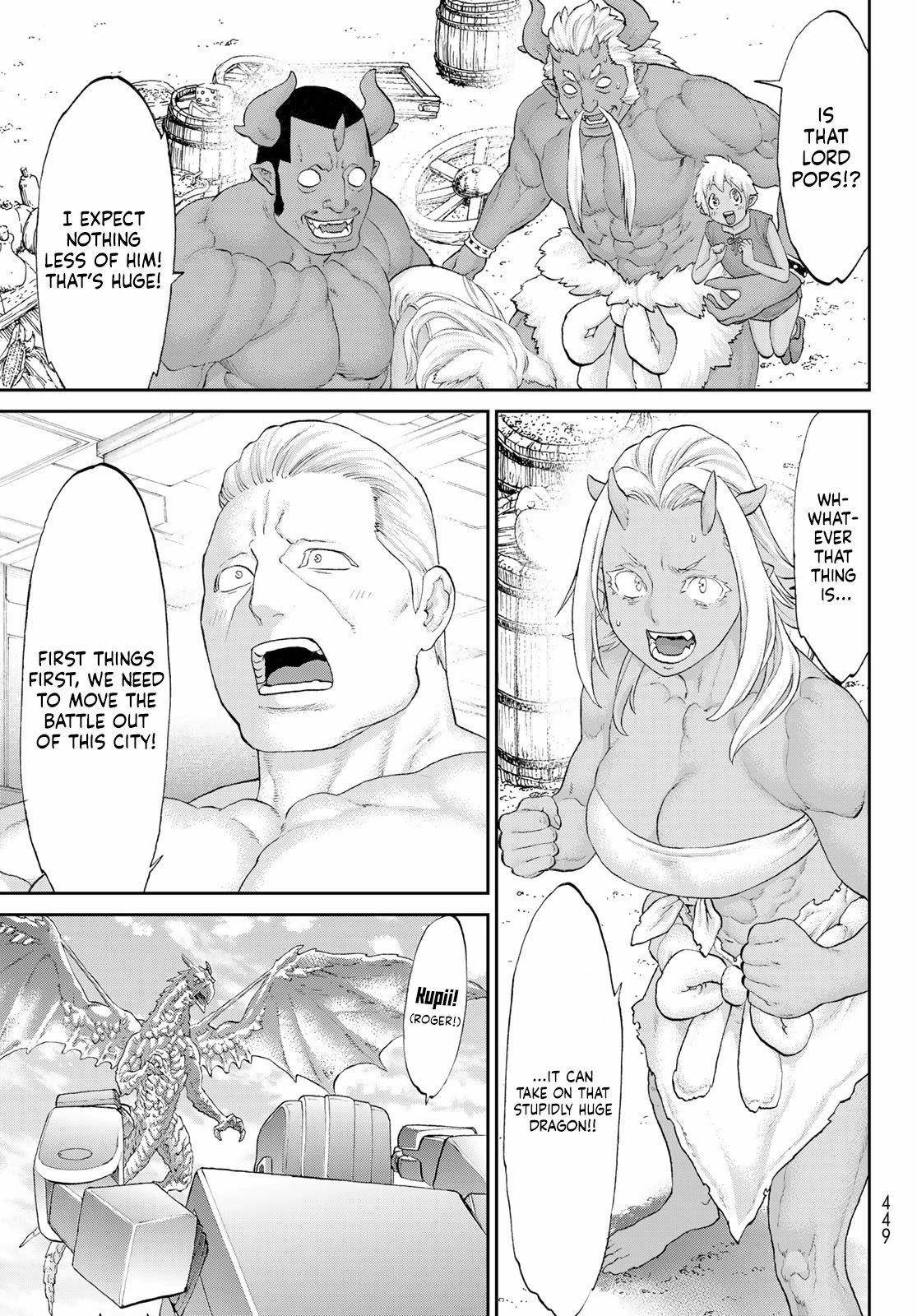 The Ride-On King Chapter 40 - Page 3