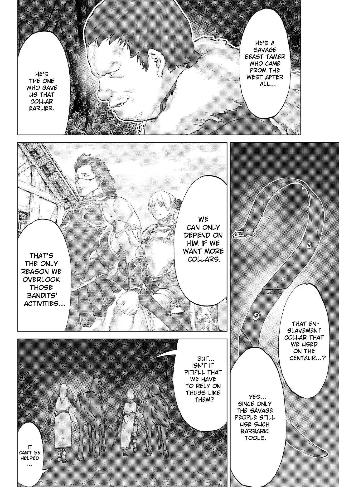 The Ride-On King Chapter 5 - Page 8