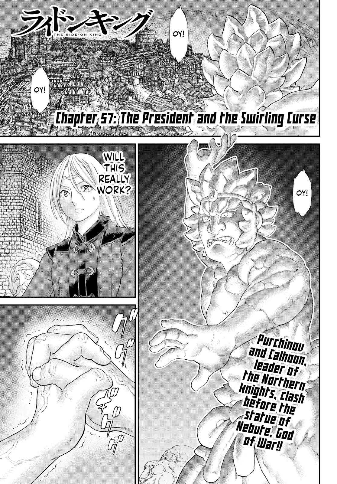 The Ride-On King Chapter 57 - Page 1