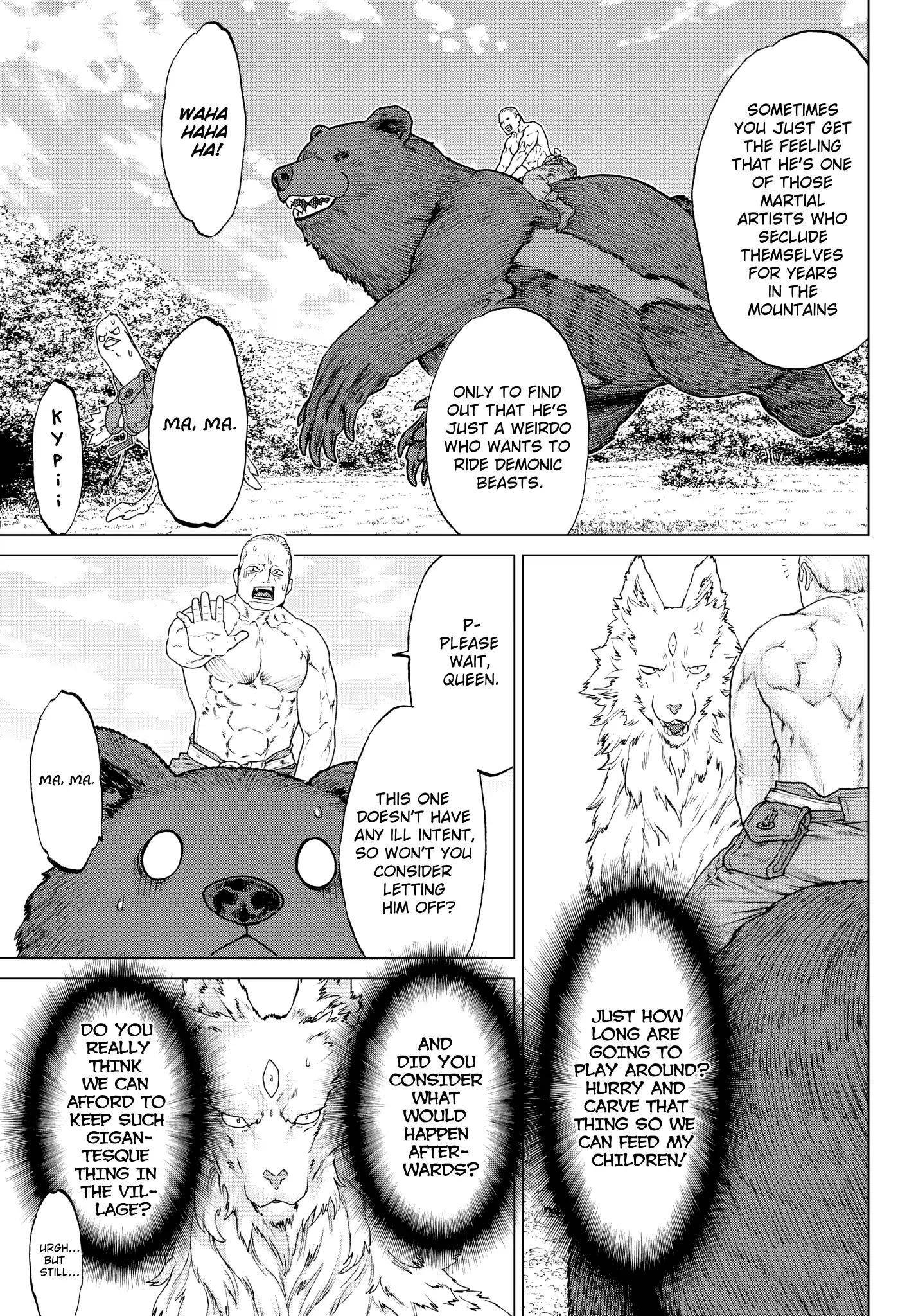 The Ride-On King Chapter 6 - Page 28
