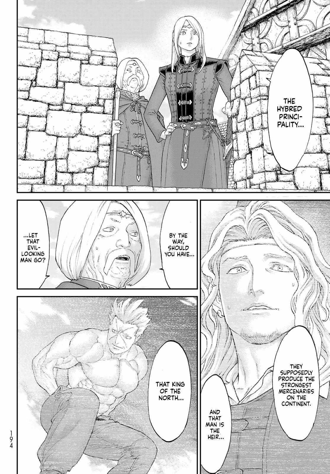 The Ride-On King Chapter 60 - Page 14