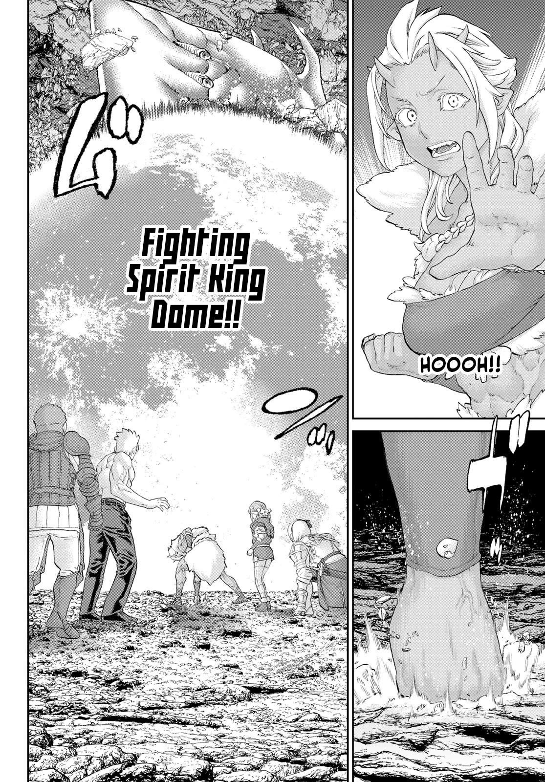 The Ride-On King Chapter 64 - Page 3