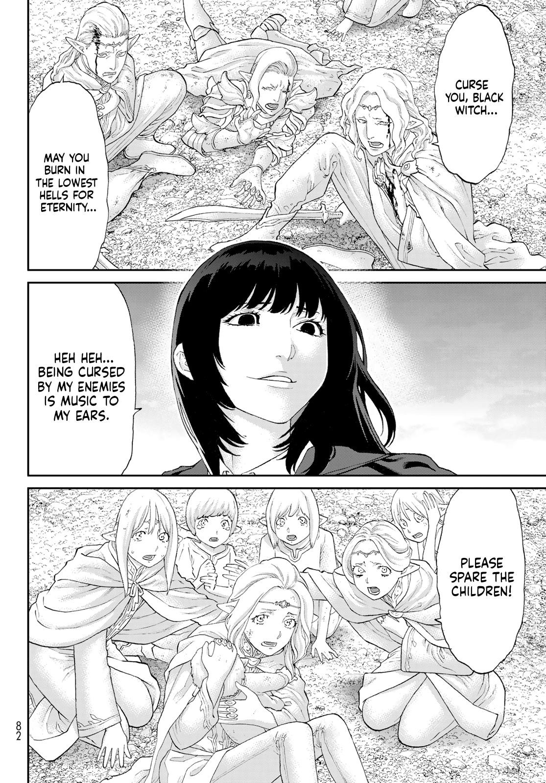 The Ride-On King Chapter 69 - Page 4