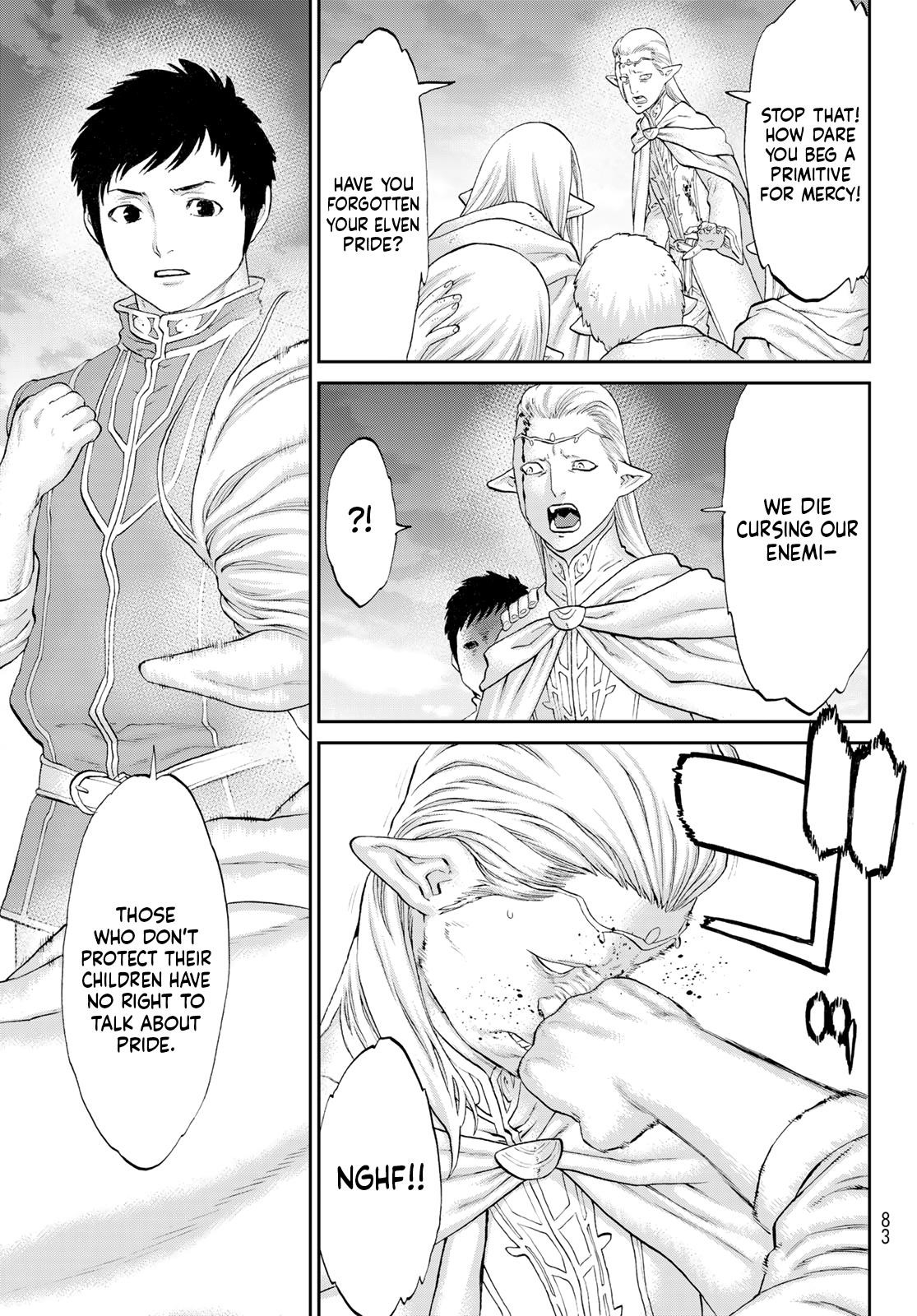 The Ride-On King Chapter 69 - Page 5