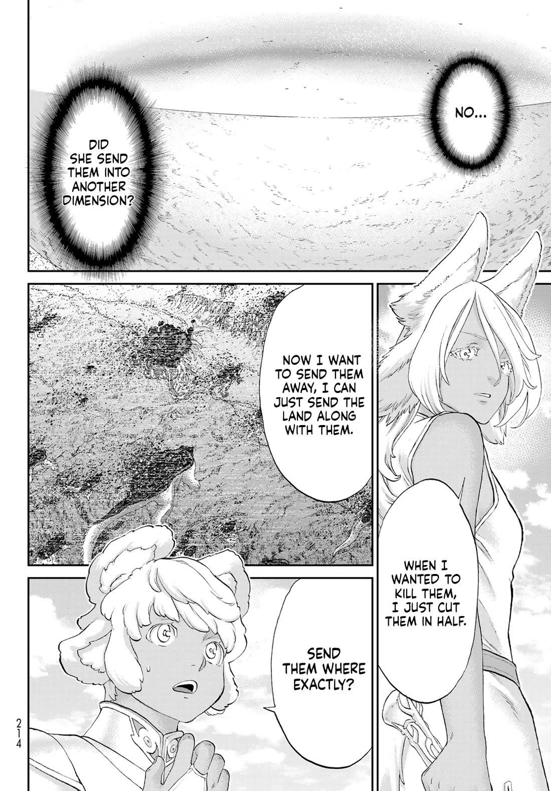 The Ride-On King Chapter 73 - Page 32