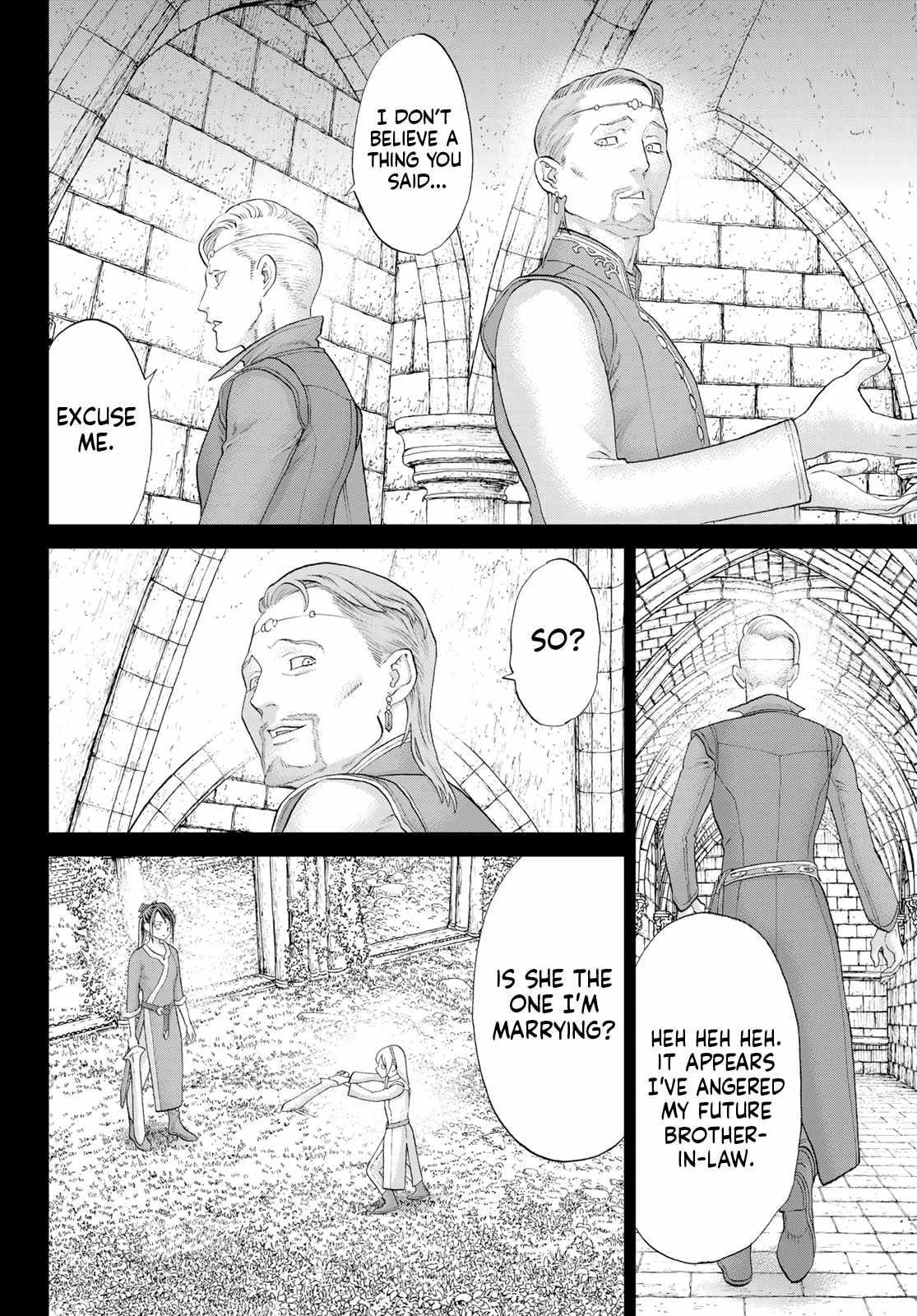 The Ride-On King Chapter 76 - Page 28