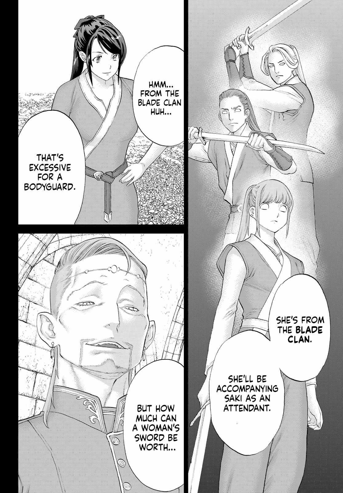 The Ride-On King Chapter 76 - Page 30