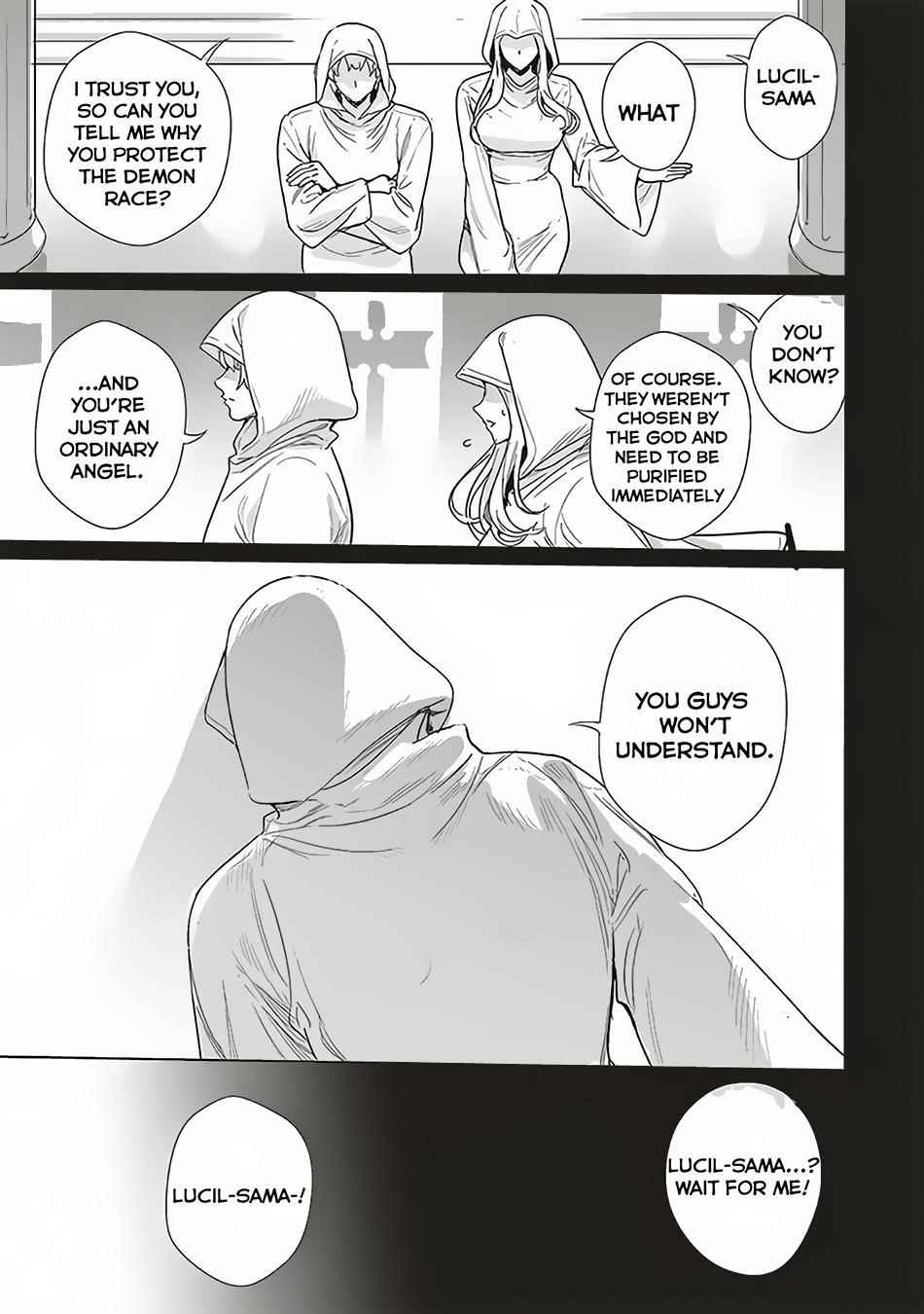 Isekai Saikyou no Daimaou, Tensei Shi Boukensha ni Naru Chapter 13 - Page 23