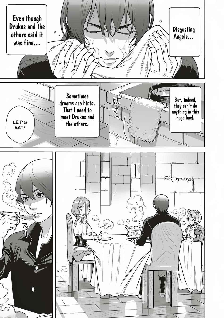 Isekai Saikyou no Daimaou, Tensei Shi Boukensha ni Naru Chapter 13 - Page 25