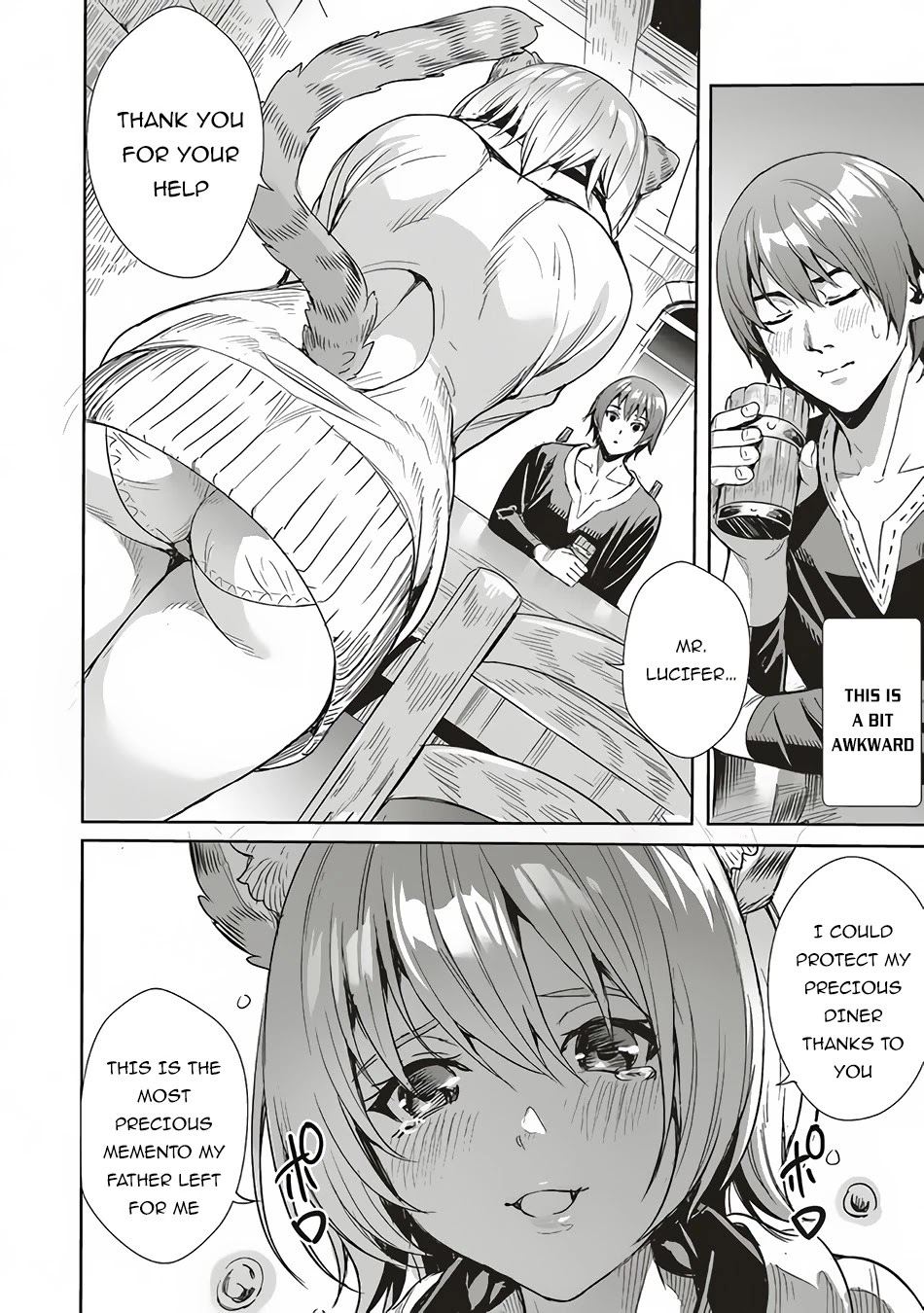 Isekai Saikyou no Daimaou, Tensei Shi Boukensha ni Naru Chapter 3.1 - Page 12