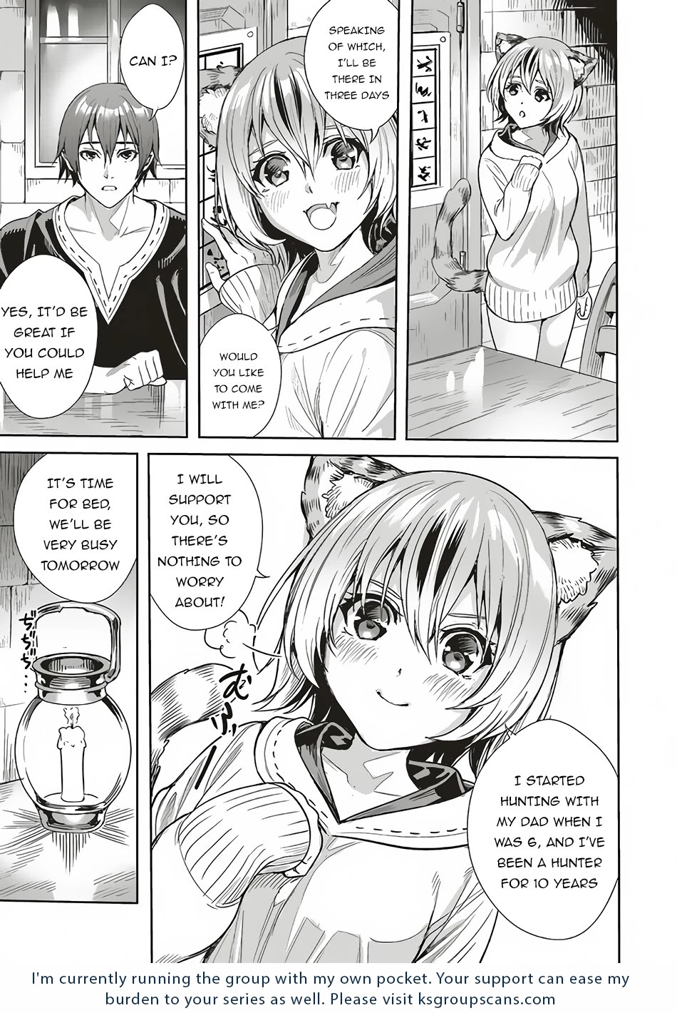 Isekai Saikyou no Daimaou, Tensei Shi Boukensha ni Naru Chapter 3.1 - Page 17