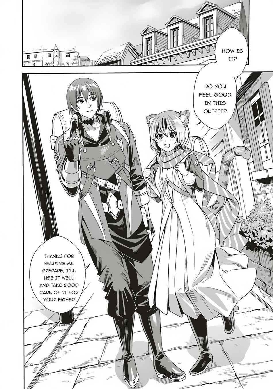 Isekai Saikyou no Daimaou, Tensei Shi Boukensha ni Naru Chapter 3.2 - Page 1