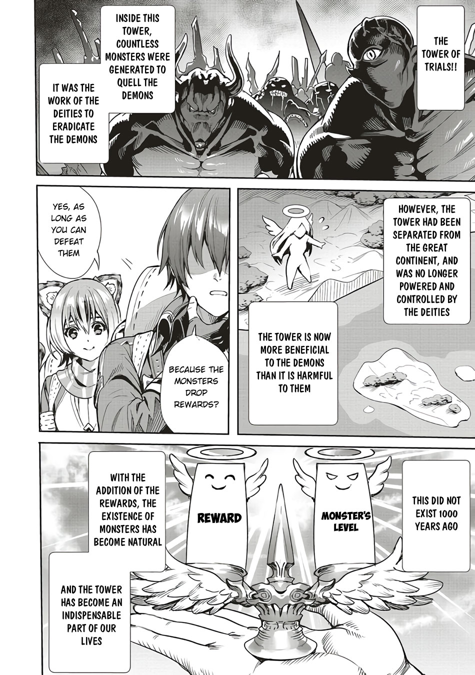 Isekai Saikyou no Daimaou, Tensei Shi Boukensha ni Naru Chapter 4 - Page 2