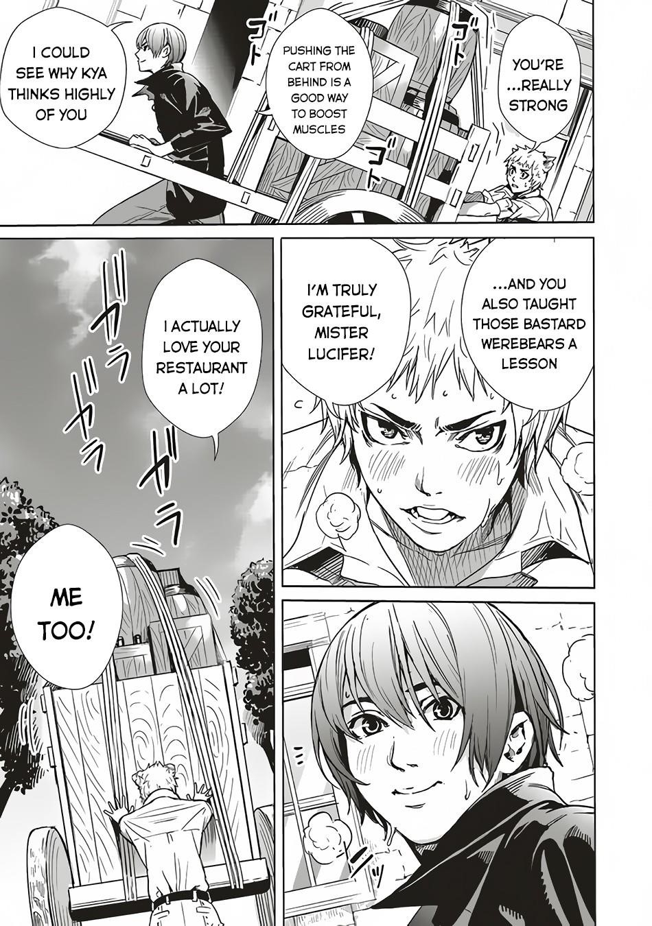 Isekai Saikyou no Daimaou, Tensei Shi Boukensha ni Naru Chapter 6 - Page 19