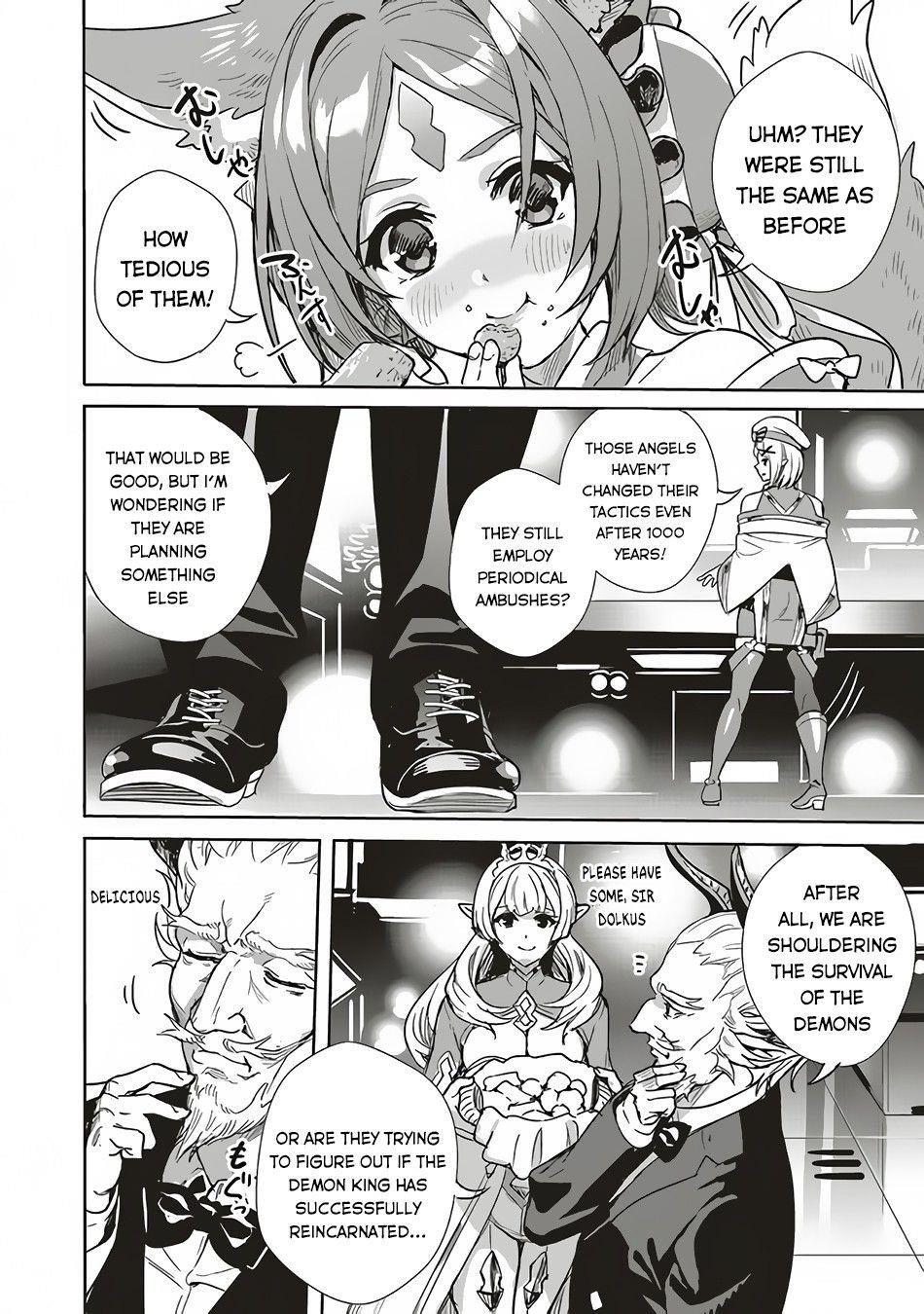 Isekai Saikyou no Daimaou, Tensei Shi Boukensha ni Naru Chapter 8 - Page 12