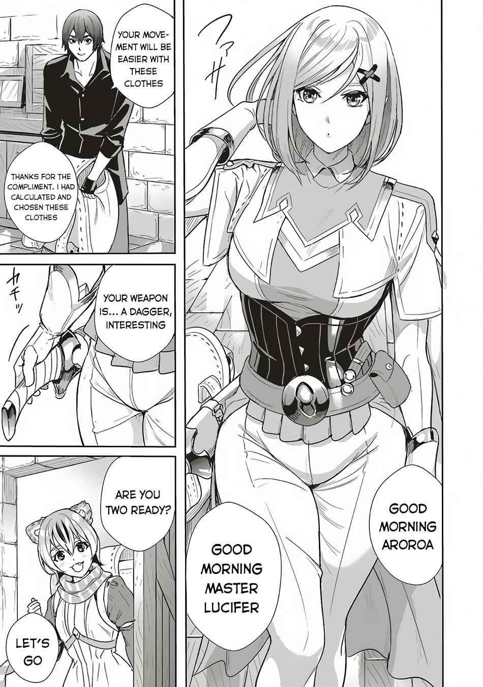 Isekai Saikyou no Daimaou, Tensei Shi Boukensha ni Naru Chapter 9 - Page 15