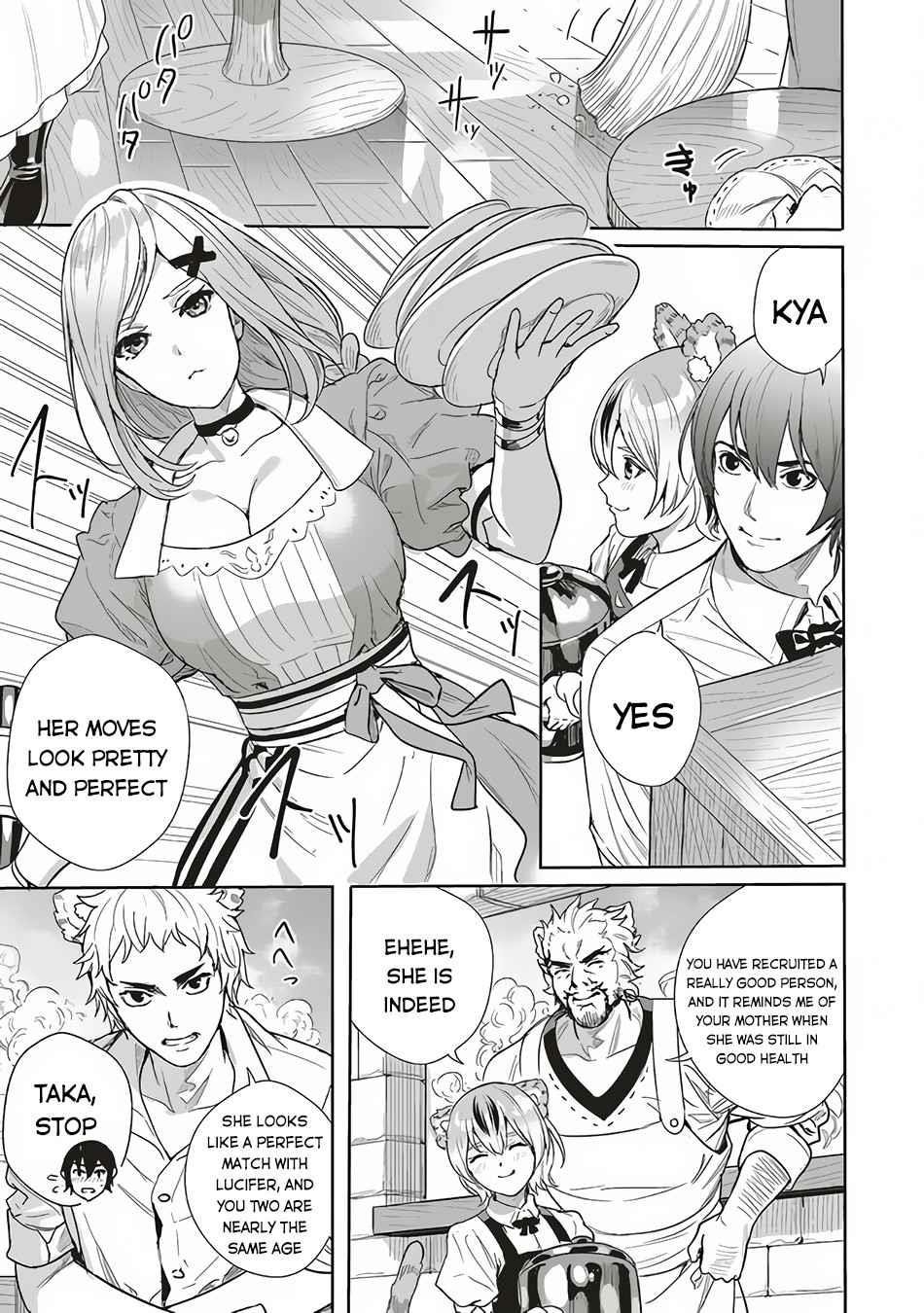 Isekai Saikyou no Daimaou, Tensei Shi Boukensha ni Naru Chapter 9 - Page 3