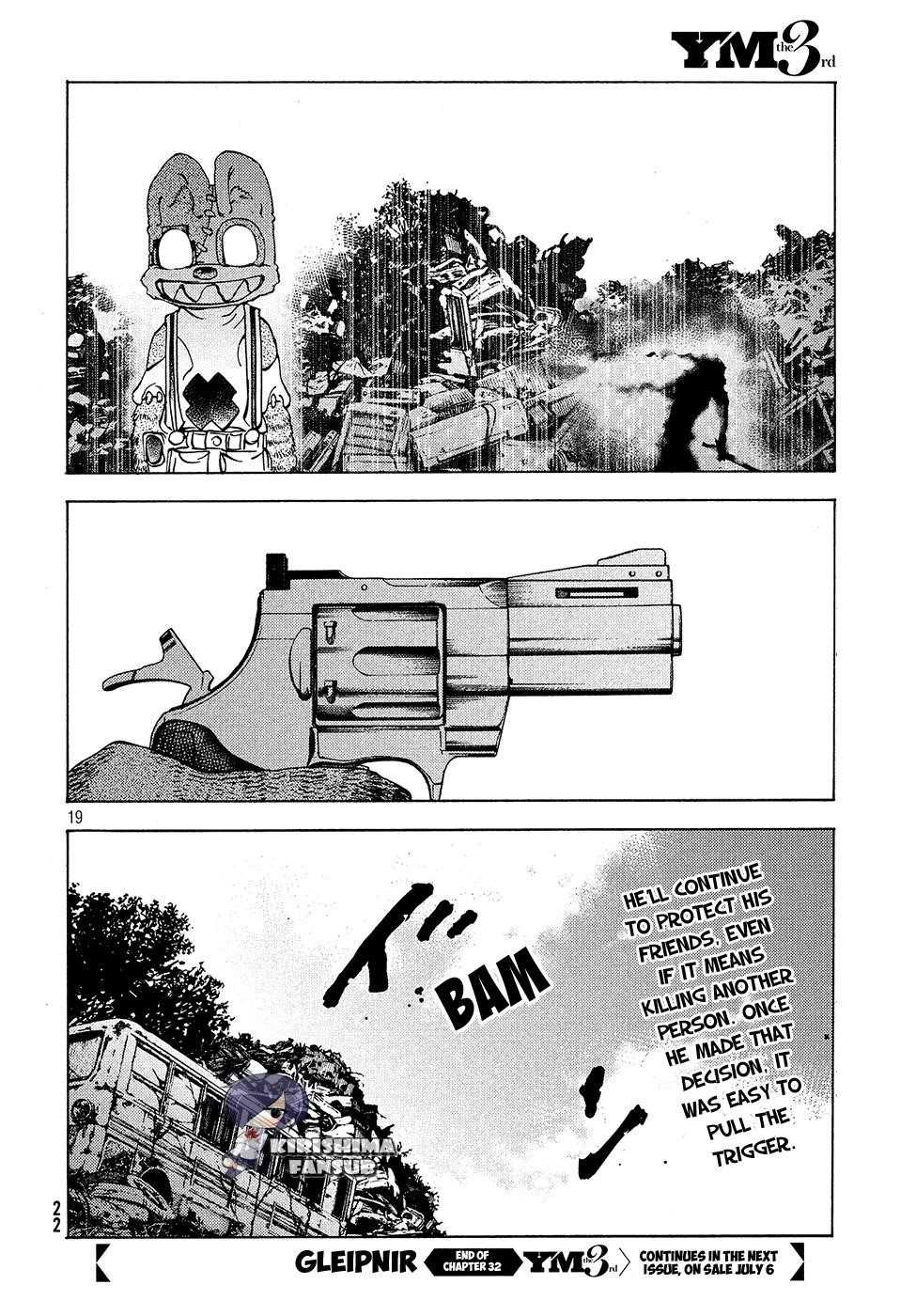 Gleipnir Chapter 32 - Page 21