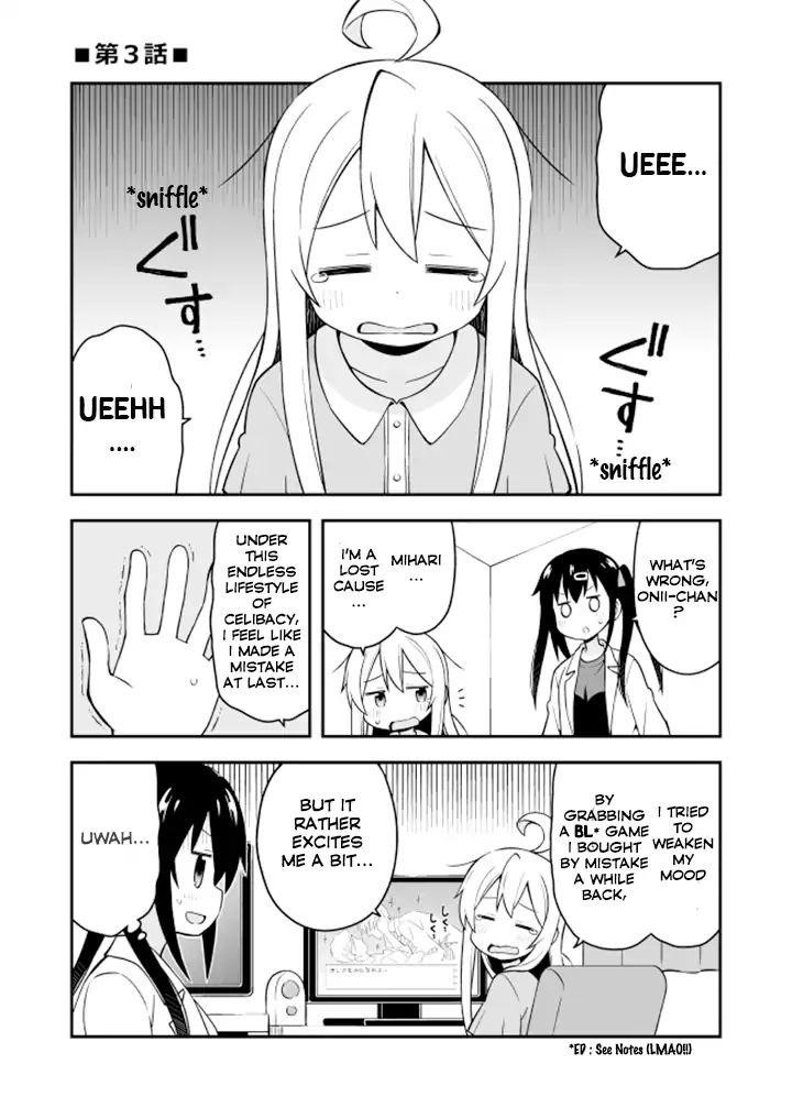 Onii-Chan Is Done For Chapter 3 - Page 1