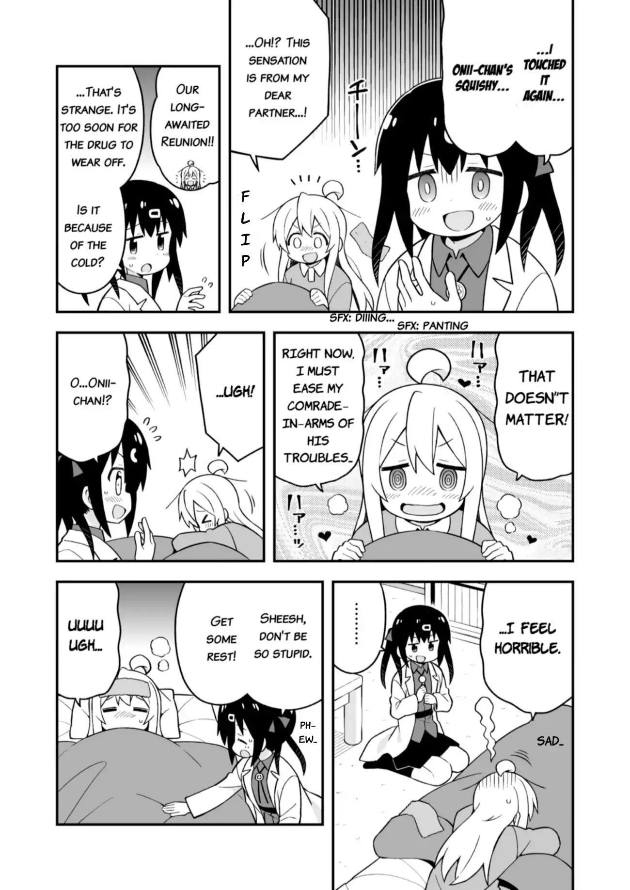 Onii-Chan Is Done For Chapter 32 - Page 3