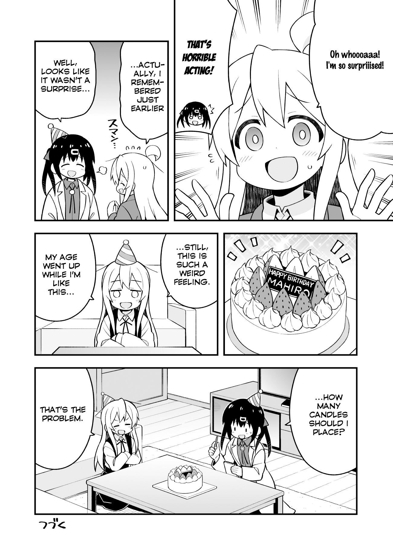 Onii-Chan Is Done For Chapter 35 - Page 13