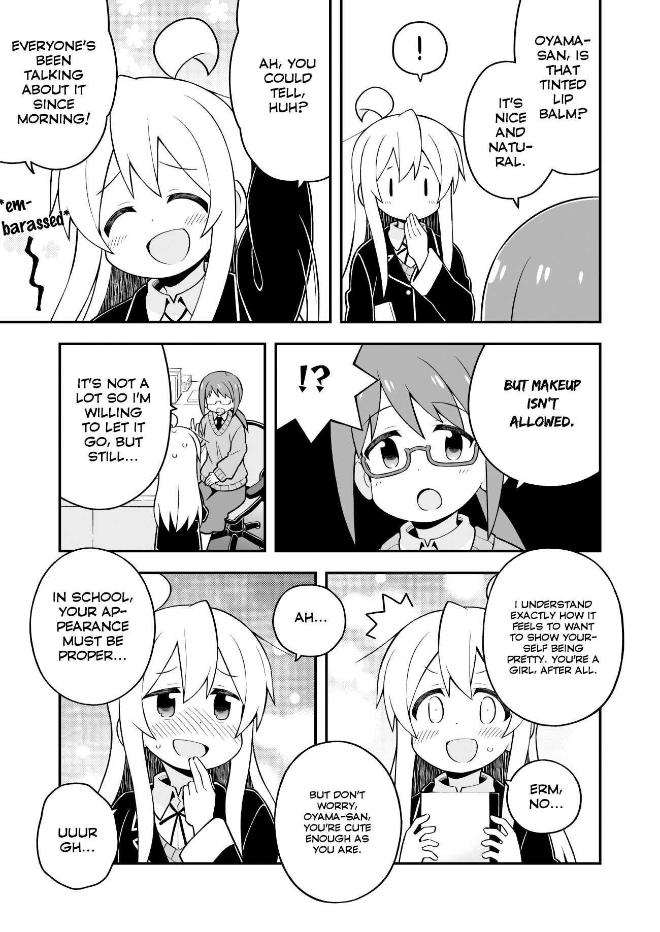 Onii-Chan Is Done For Chapter 37 - Page 12