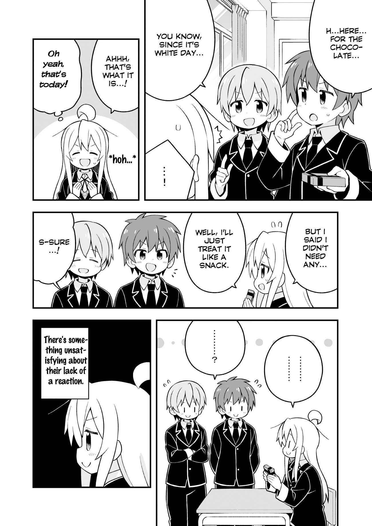 Onii-Chan Is Done For Chapter 37 - Page 9